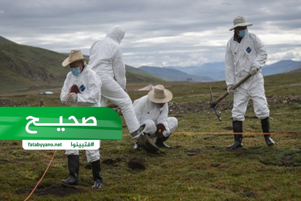 ادعاء وجود فيروس هانتا